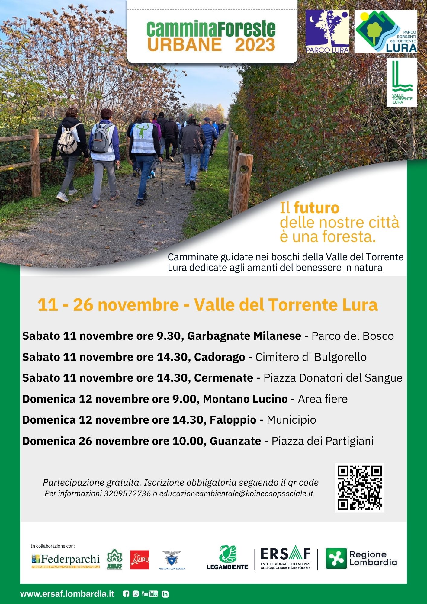 2023 11 26 CAMMINA FORESTE URBANE 2023